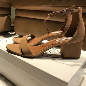 Irene’s Tan Nubuck Sandals